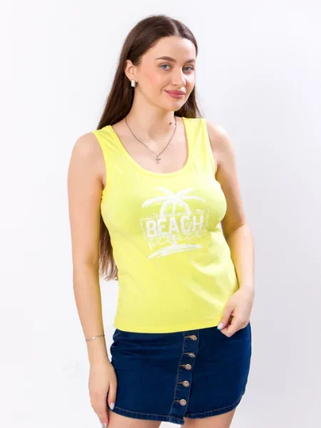 Носи своє Майка жовтий