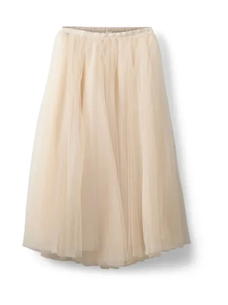 Sofie Schnoor Fustă KAYLASW lână alb