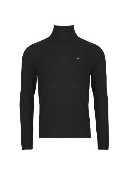 Pulover Tommy Hilfiger iz kašmirja črna