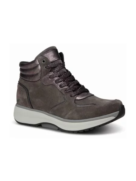 Sneakersy Xsensible skórzane szare