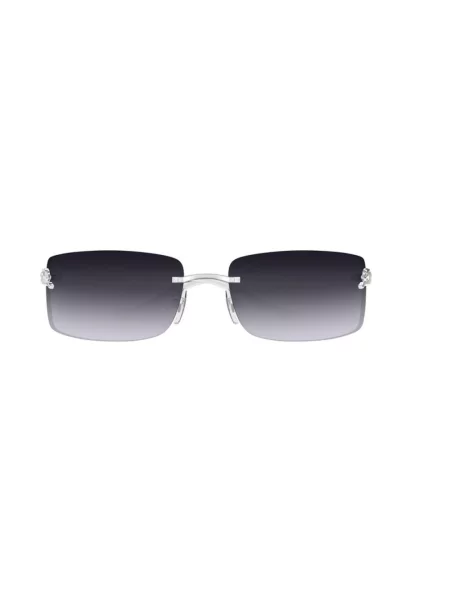 Cartier Okulary Przeciwsłoneczne silber szare