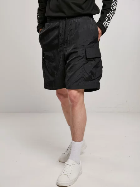 Urban Classics Pantaloni cu negru