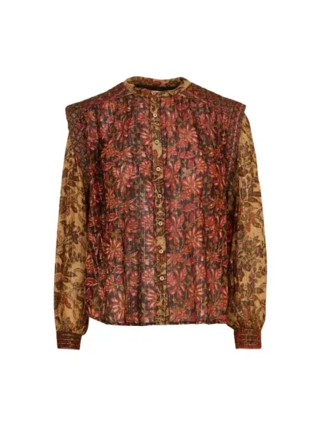 Wielobarwność bluzka Maison Hotel