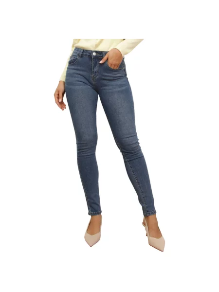 Blugi La Modeuse albastru