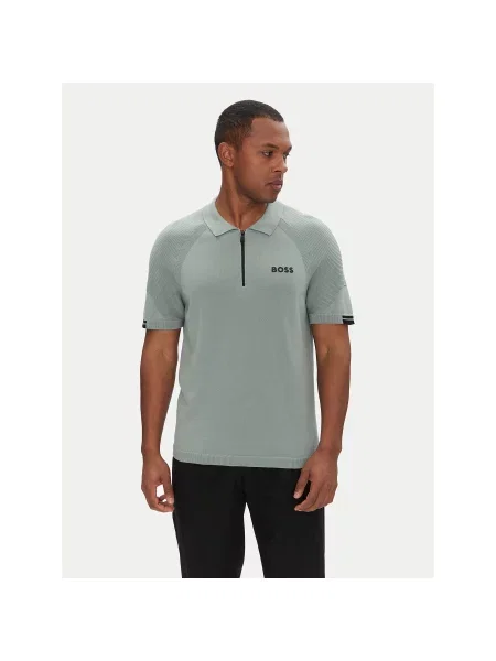 Polo majica BOSS zelena