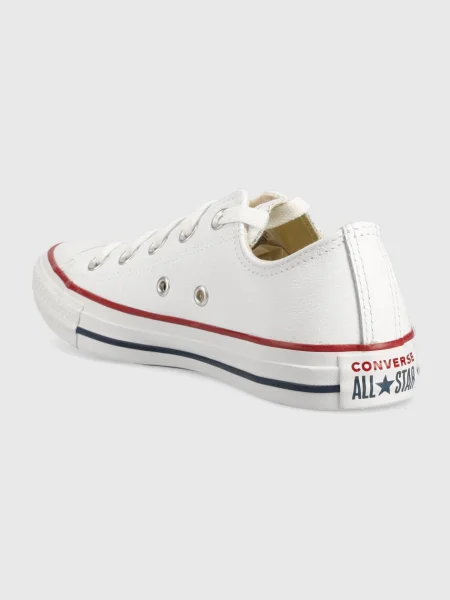 Tornacipő Converse Chuck Taylor All Star Leather white Chuck Taylor All Star Leather fehér