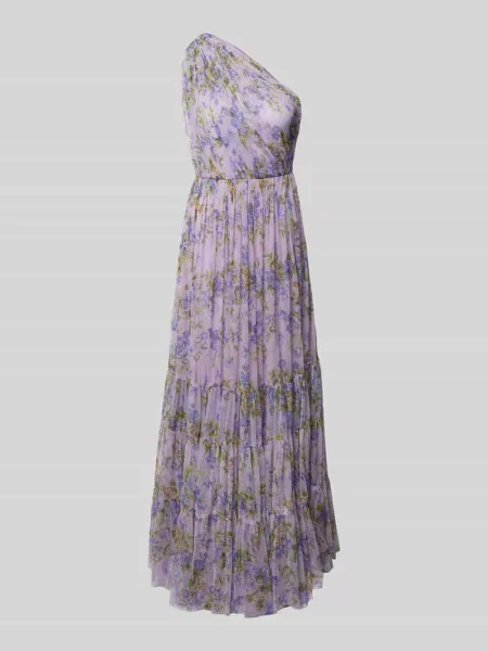 Sukienka wieczorowa z plisami Lace & Beads