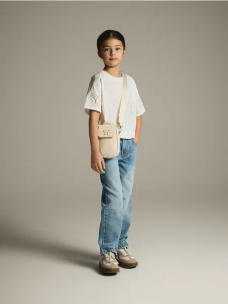 Reserved Jeansy straight fit niebieski