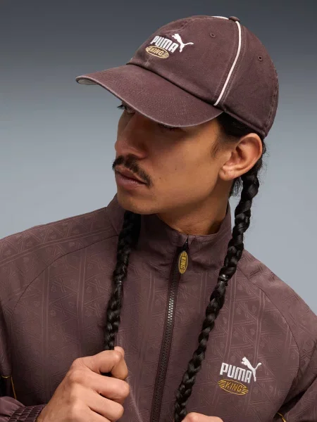 Кепка Puma коричневая