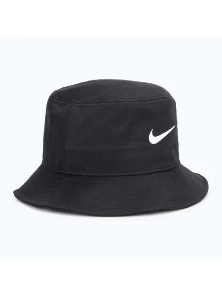 Kšiltovka Nike Apex Bucket Swoosh black/white bílá
