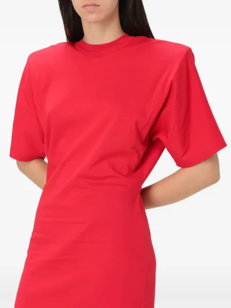 Rochie mini Pinko de costum roșu