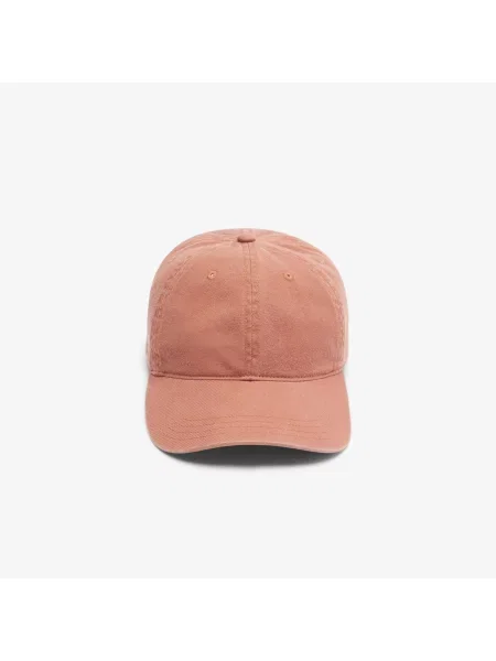 Кепка Lacoste коричневая