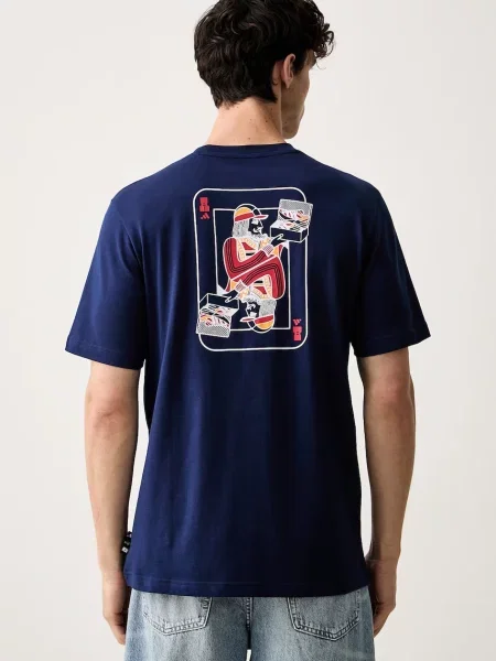 Adidas T-shirt Novelty granatowa
