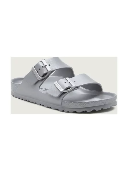 BIRKENSTOCK Saboți Arizona gri argintiu