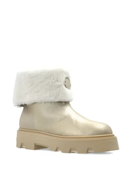 Botine Moncler auriu