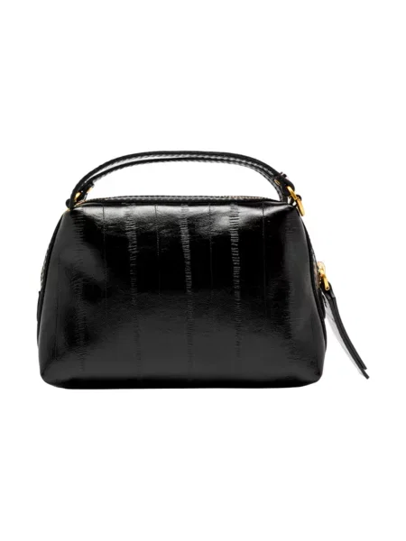 Torebka crossbody Gianni Chiarini skórzana czarna
