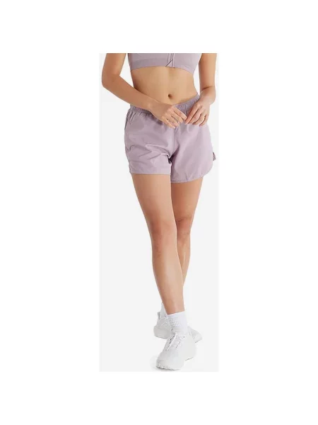 Spodenki New Balance Sport Essentials 5" XS fioletowe