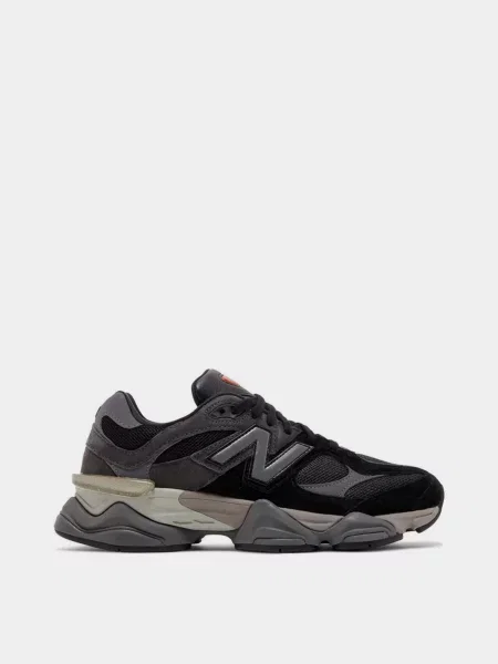 New Balance Кросівки Унісекс Шкіра/синтетичний чорний