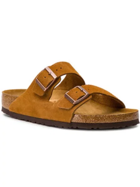 Birkenstock Шльопанці Arizona Bs коричневий