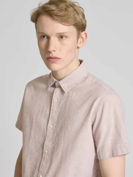 Koszula casualowa o kroju slim fit z rękawem o dł. model ‘BREEZE’ Jack & Jones