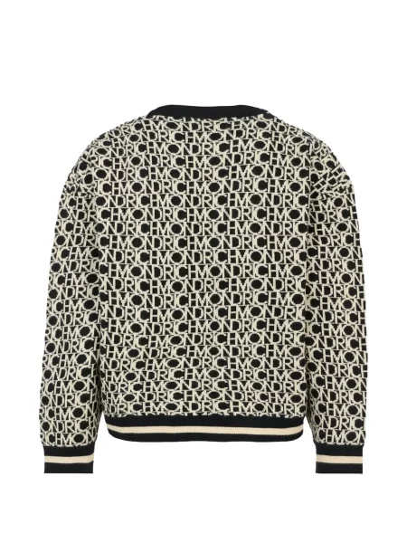 Sweter dziecięcy John Richmond czarny