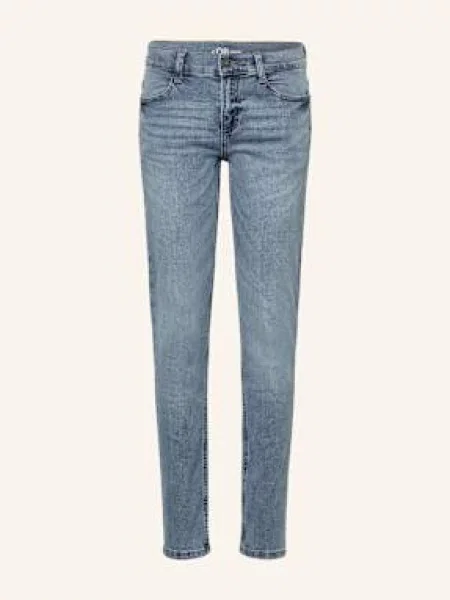S.Oliver Red Jeansy blau czerwone