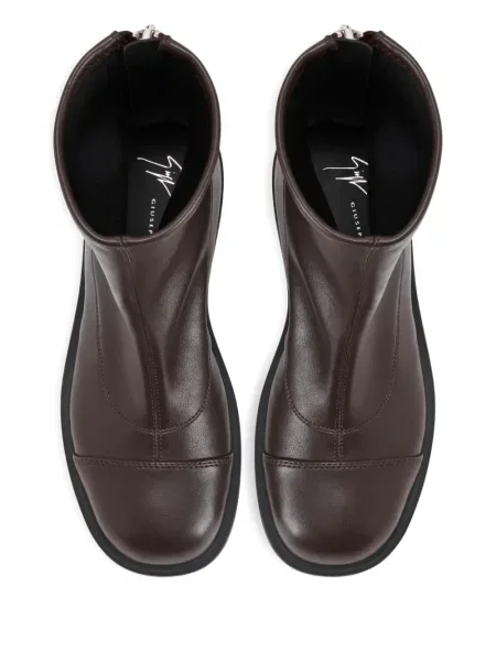 Cizme scurte Giuseppe Zanotti maro