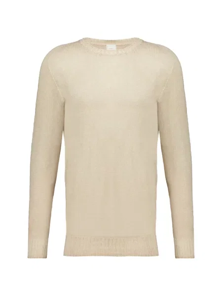 Pulover 120% Lino tricotate lung safari