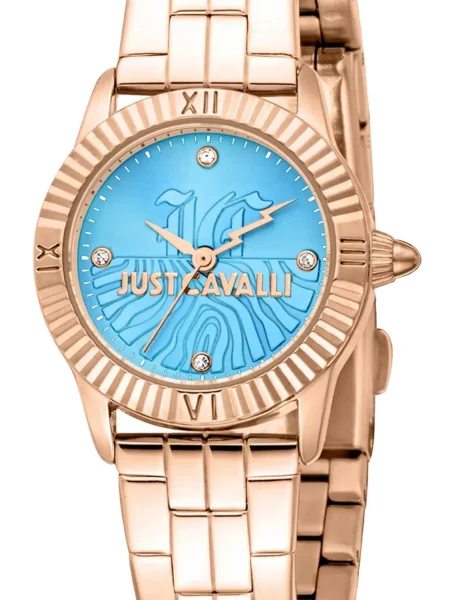 Ceas Just Cavalli albastru