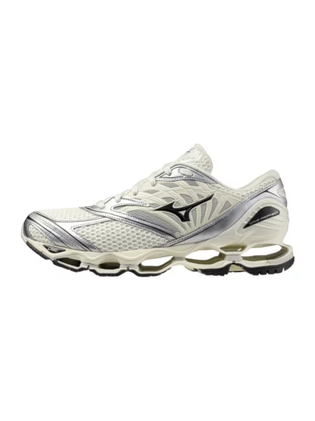 Sneakersy Mizuno skórzane białe