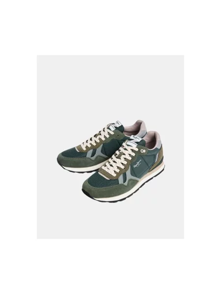 Pantofi Pepe Jeans verde