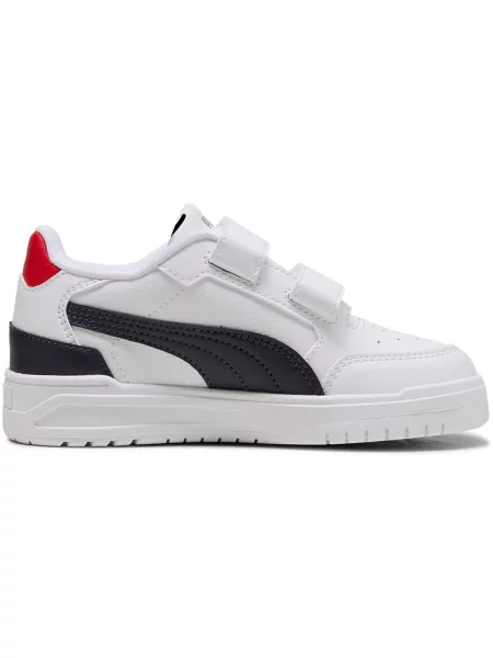 Pantofi copii Puma alb