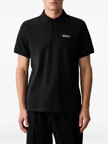 Polo Barbour με αυτόγραφο μαύρο