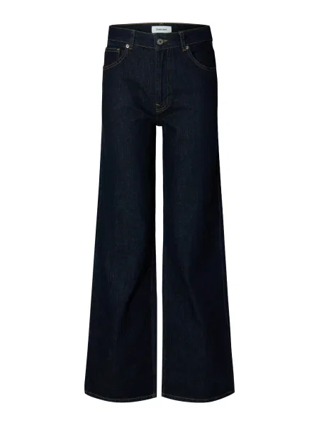SELECTED Jeans SLFBEA-KORI noapte albastru