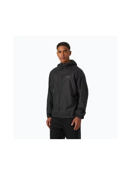 Куртка вітровка Helly Hansen Rapide Insulator Wind black чорна