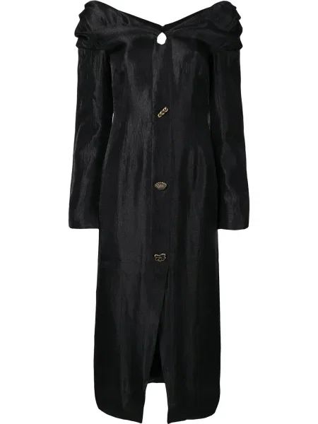 Sukienka midi Rejina Pyo do kolan garniturowa czarna