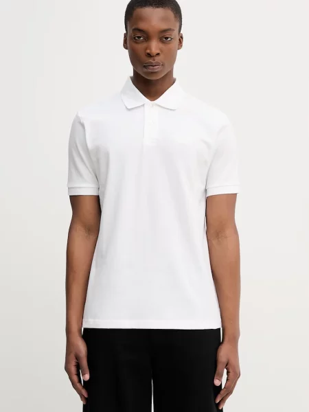 Μπλουζάκι πόλο The North Face REGULAR POLO λευκό