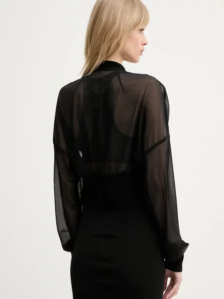 Bunda Rick Owens Lilies černá