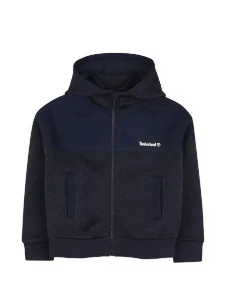 Bluza z kapturem dziecięca Timberland niebieska