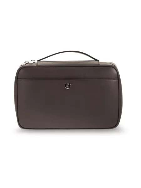 Torba Brunello Cucinelli brązowa