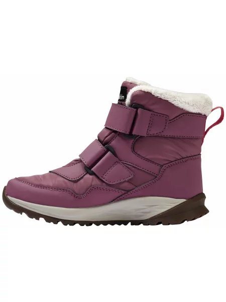 Детские ботинки Jack Wolfskin розовые