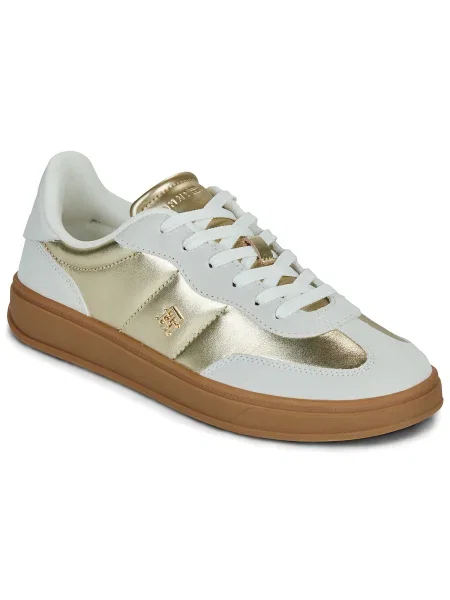 Sneakers Tommy Hilfiger Mu Jackie Metallic auriu
