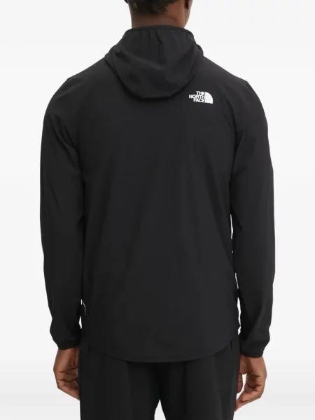Hanorac cu glugă The North Face cu imagine negru