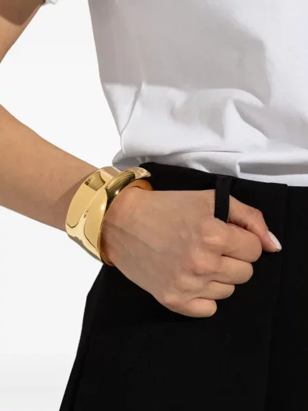 Brăţară Jacquemus galben