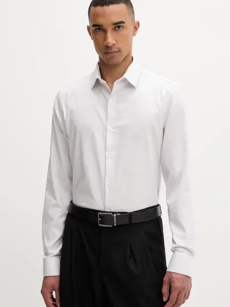 Calvin Klein košile s béžová