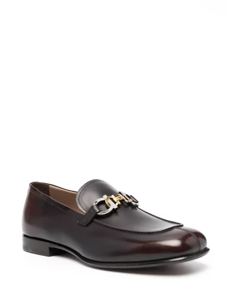 Pantofi loafer Ferragamo negru