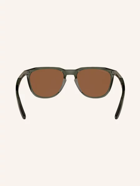 Oakley Sluneční Brýle tmavě zelená/ hnědá polarizovaná zelené