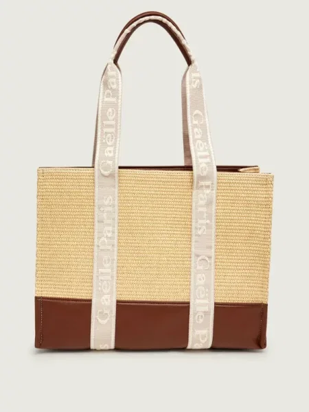 Gaëlle Paris Geantă shopper bej
