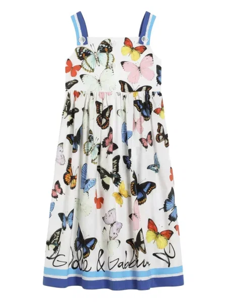 Rochie copii Dolce & Gabbana alb