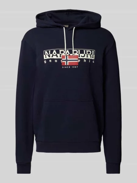 Bluza Napapijri B-Aylmer H niebieska